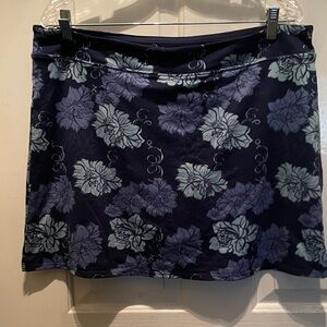 Tranquility brand X-Large Skort